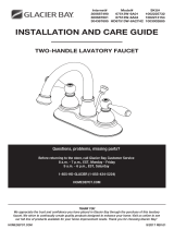 Glacier Bay HD67513W-6701 Guía de instalación
