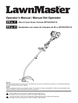 Lawnmaster NPTGCP2617A Manual de usuario