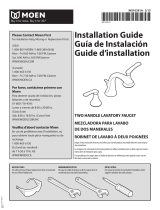 Moen 84412N-8W4PC18 Guía de instalación