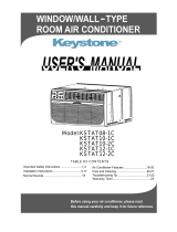 Keystone KSTAT08-1C Manual de usuario