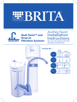 Brita WFFCT102 Guía de instalación