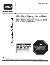 Toro ZR51932 Manual de usuario