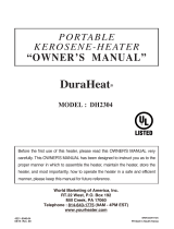 DuraHeat DH2304 Manual de usuario
