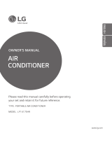 LG Electronics LP1417SHR Manual de usuario