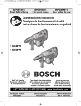 Bosch 11264EVSGWS1045 Manual de usuario