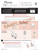 Pfister LF-048-CRKK Guía de instalación