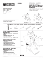 Delta 2597LF-CZMPU-LHP Guía de instalación