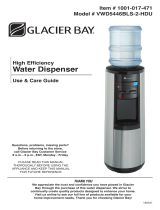 Glacier Bay VWD5446BLS-2-HDU Manual de usuario