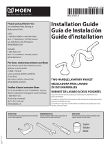 Moen 84551N-8W4PC18 Guía de instalación