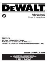 DeWalt DCST970B Manual de usuario