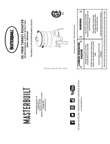 ButterBall MB23010809 Guía de instalación