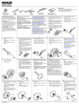 Kohler 934-BN Guía de instalación