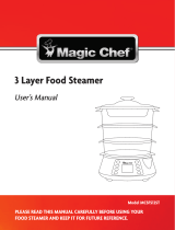 Magic Chef MCSFS12ST Manual de usuario