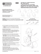 Delta Faucet 16968-RBSD-DST Manual de usuario