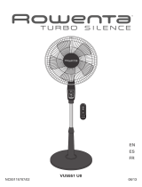 Rowenta Turbo Silence Manual de usuario