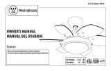 Westinghouse Lighting Quince 24-Inch Reversible Six-Blade Indoor 7247100 Manual de usuario