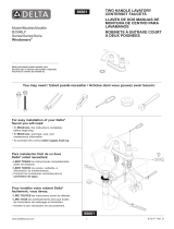Delta Faucet B2596LF-SS Manual de usuario