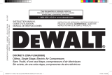 DeWalt DXCM271.COM Guía del usuario