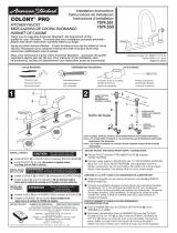 American Standard 7074551.002 Guía de instalación
