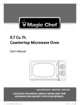 Magic Chef MCD770CM Manual de usuario