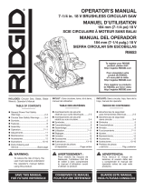 RIDGID R8653N Manual de usuario