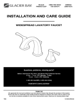 Glacier Bay FW6AC012BNV Guía de instalación
