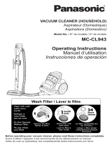 Panasonic MCCL943 Guía del usuario