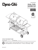 Dyna-Glo DGJ810CSB-D Manual de usuario