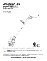 EarthWise TC70025 Manual de usuario