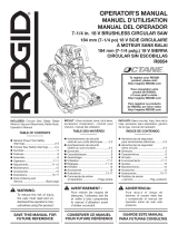 RIDGID AC87004P-R8654B Manual de usuario