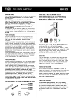 Vigo VG01023CH Guía de instalación