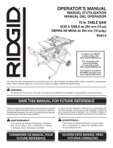 RIDGID R4513 Guía del usuario
