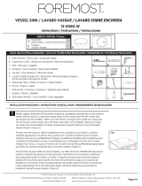Foremost 13-0081-W Manual de usuario