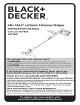 BLACK DECKER LST140C Manual de usuario