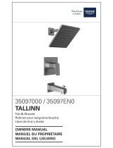 GROHE TALLINN 35097000 Manual de usuario