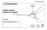 Westinghouse Lighting 7800300 Manual de usuario