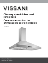Vissani QR813 Manual de usuario