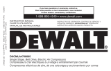 DeWalt DXCMLA4708065 Guía del usuario