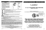 Lasko M16950 Guía del usuario