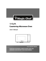 Magic Chef HMM1110B El manual del propietario