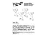 Milwaukee 2758-22CT Manual de usuario