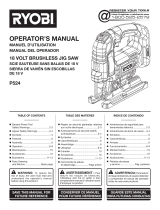 Ryobi P524-P163 Manual de usuario