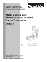 Makita LC1230 Manual de usuario