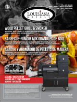 Louisiana Grills 61501 Guía de instalación