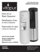 vitapur VWD9506BLS Guía del usuario