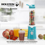 HOLSTEIN HOUSEWARES HH-0914902 Guía del usuario