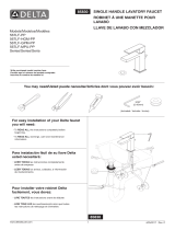 Delta Faucet 567LF-SSPP Manual de usuario