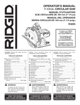 RIDGID CSB144LZ Manual de usuario