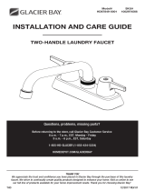 Glacier Bay HD67849-0001 Guía de instalación
