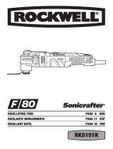 Rockwell RK5151K Manual de usuario